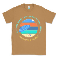 Toasted Coconut st simons island t  shirt st. simons island, georgia t  shirt Classic Tee - linhVisuals