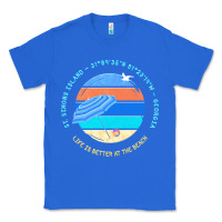 True Royal st simons island t  shirt st. simons island, georgia t  shirt Classic Tee - linhVisuals