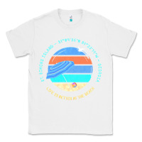 White st simons island t  shirt st. simons island, georgia t  shirt Classic Tee - linhVisuals