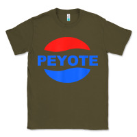 Army Green peyote t shirt funny saying sarcastic novelty humor cool t shirt Classic Tee - linhVisuals