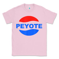 Bubblegum Pink peyote t shirt funny saying sarcastic novelty humor cool t shirt Classic Tee - linhVisuals