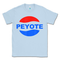 Dusty Blue peyote t shirt funny saying sarcastic novelty humor cool t shirt Classic Tee - linhVisuals
