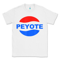 White peyote t shirt funny saying sarcastic novelty humor cool t shirt Classic Tee - linhVisuals