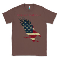 Chestnut courage is contagious and eagle Classic Tee - linhVisuals