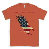 Copper courage is contagious and eagle Classic Tee - linhVisuals