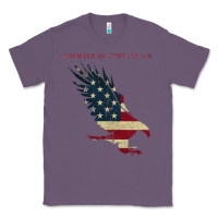 Lavender courage is contagious and eagle Classic Tee - linhVisuals