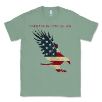 Sage courage is contagious and eagle Classic Tee - linhVisuals
