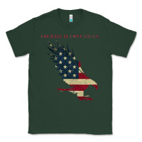Sports Green courage is contagious and eagle Classic Tee - linhVisuals