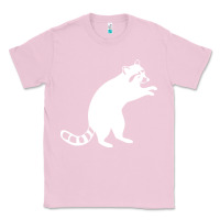Bubblegum Pink raccoon Classic Tee - linhVisuals