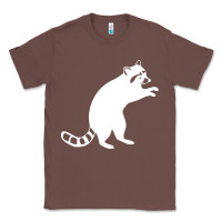 Chestnut raccoon Classic Tee - linhVisuals