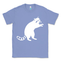 Colony Blue raccoon Classic Tee - linhVisuals