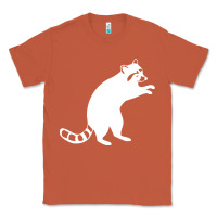 Copper raccoon Classic Tee - linhVisuals