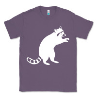 Lavender raccoon Classic Tee - linhVisuals