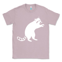 Lilac raccoon Classic Tee - linhVisuals