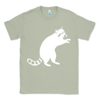 Matcha raccoon Classic Tee - linhVisuals
