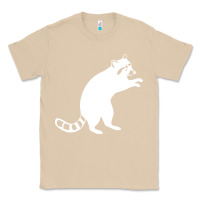 Mushroom raccoon Classic Tee - linhVisuals