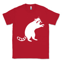 Red raccoon Classic Tee - linhVisuals