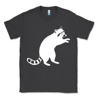 Smoke raccoon Classic Tee - linhVisuals