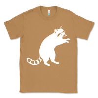 Toasted Coconut raccoon Classic Tee - linhVisuals