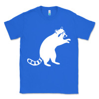 True Royal raccoon Classic Tee - linhVisuals