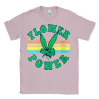Lilac womens flower power 420 thc pot weed medical marijuana funny weed v ne Classic Tee - linhVisuals
