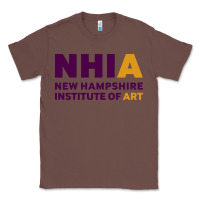 Chestnut New Hampshire Institute of Art Classic Tee - linhVisuals