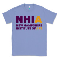 Colony Blue New Hampshire Institute of Art Classic Tee - linhVisuals