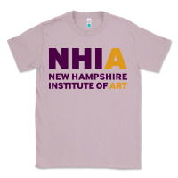 Lilac New Hampshire Institute of Art Classic Tee - linhVisuals