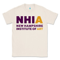 Natural New Hampshire Institute of Art Classic Tee - linhVisuals