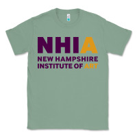 Sage New Hampshire Institute of Art Classic Tee - linhVisuals