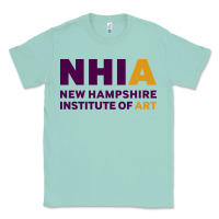 Seafoam New Hampshire Institute of Art Classic Tee - linhVisuals