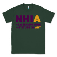 Sports Green New Hampshire Institute of Art Classic Tee - linhVisuals