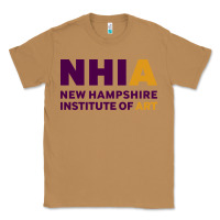 Toasted Coconut New Hampshire Institute of Art Classic Tee - linhVisuals