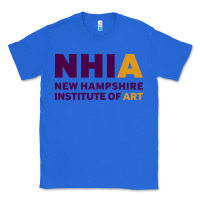 True Royal New Hampshire Institute of Art Classic Tee - linhVisuals