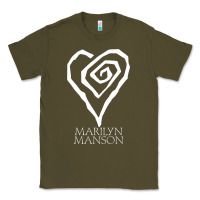 Army Green marlyn manson special music popular Classic Tee - linhVisuals