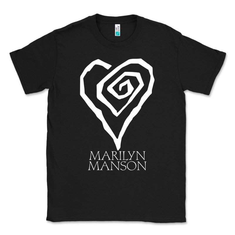 Marlyn Manson Special Music Popular Classic Tee by linhVisuals | Teevron