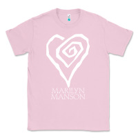 Bubblegum Pink marlyn manson special music popular Classic Tee - linhVisuals