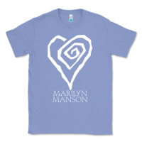 Colony Blue marlyn manson special music popular Classic Tee - linhVisuals