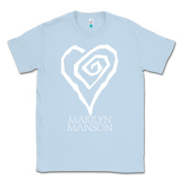Dusty Blue marlyn manson special music popular Classic Tee - linhVisuals