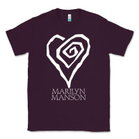 Plum marlyn manson special music popular Classic Tee - linhVisuals