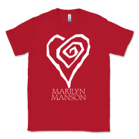 Red marlyn manson special music popular Classic Tee - linhVisuals