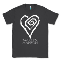 Smoke marlyn manson special music popular Classic Tee - linhVisuals