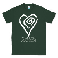 Sports Green marlyn manson special music popular Classic Tee - linhVisuals