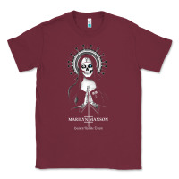 Burgundy marlyn manson special music popular Classic Tee - linhVisuals
