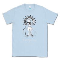 Dusty Blue marlyn manson special music popular Classic Tee - linhVisuals