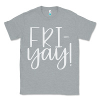 Heather Grey friday quotes Classic Tee - linhVisuals