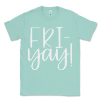 Seafoam friday quotes Classic Tee - linhVisuals