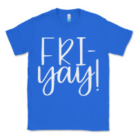True Royal friday quotes Classic Tee - linhVisuals