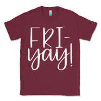 Burgundy friday quotes Classic Tee - linhVisuals