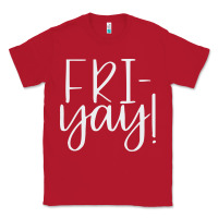 Red friday quotes Classic Tee - linhVisuals
